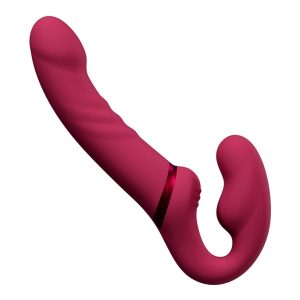 Lovense - Lapis Vibrerende Strapless Strap-on Dildo met App