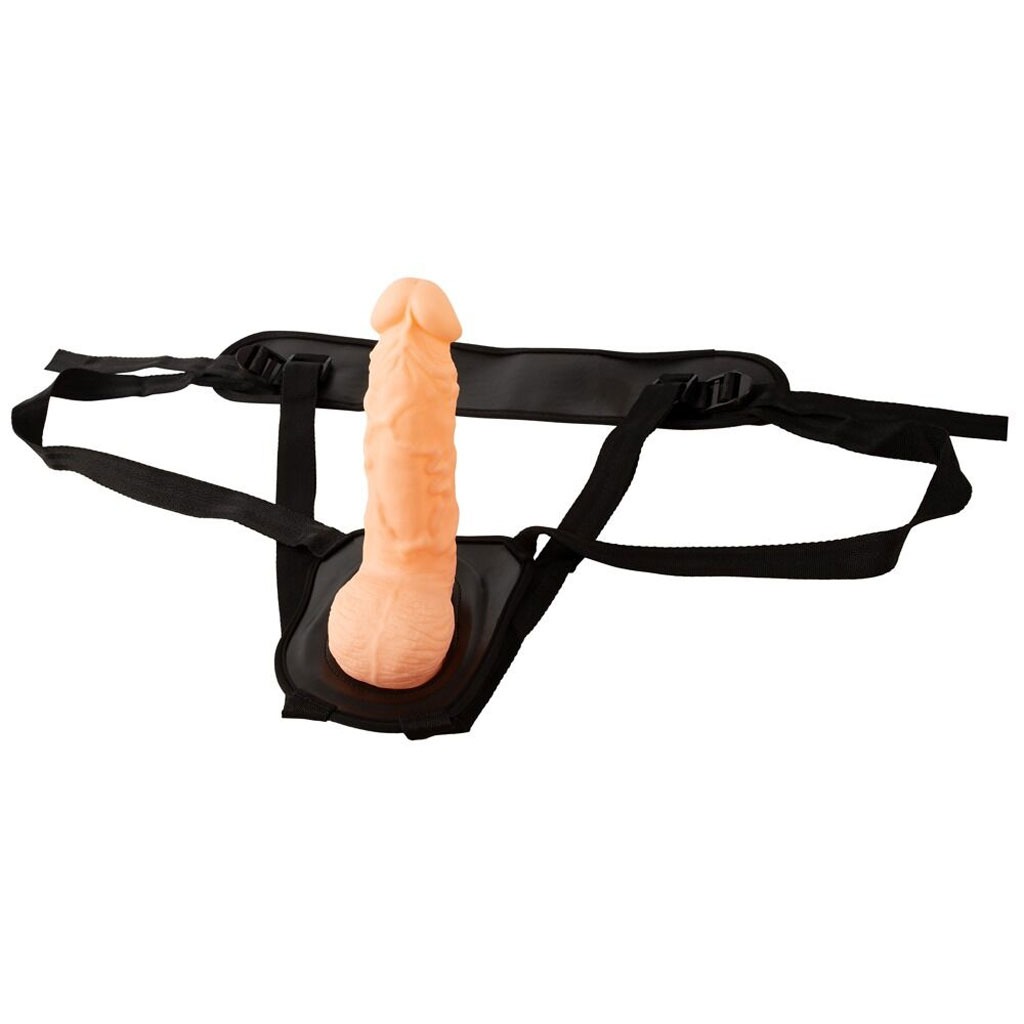 Excellent Power - Erection Assistant Hollow Strap-on Dildo hebben