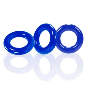 Oxballs - Willy Rings 3-Pack Blauw