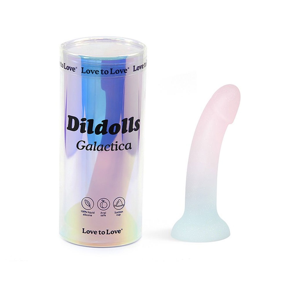 Love to Love - Dildo Galactica verpakking