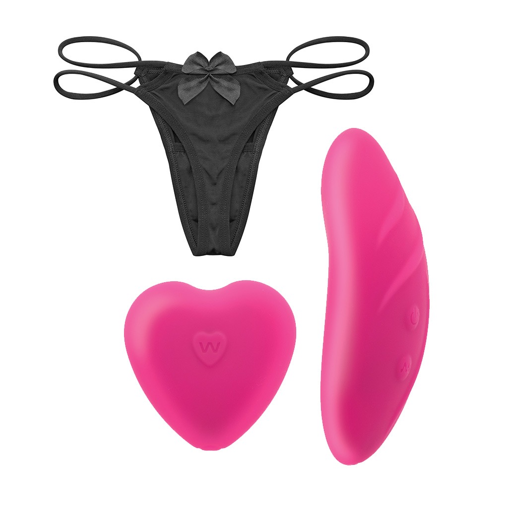 S Pleasures – Panty Vibe Sweetheart pink