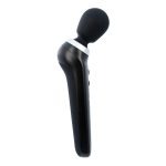 Palm Power - Extreme Wand Massager Zwart zijkant