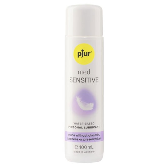 Pjur – Med Sensitive Waterbasis Glijmiddel 100ml