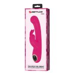 Pretty Love - Lamar Rabbit Vibrator met Digitaal Led Display - Roze doosje