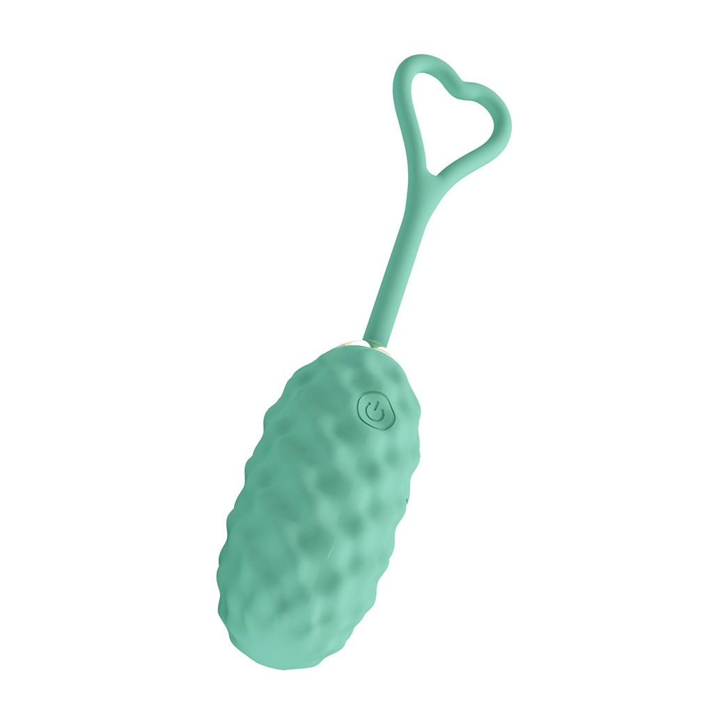 Pretty Love - Vivian Vibratie Ei met Afstandsbediening - Turquoise ei