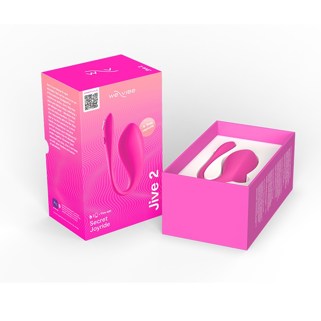 we-vibe jive 2 vibratie eitje in doos