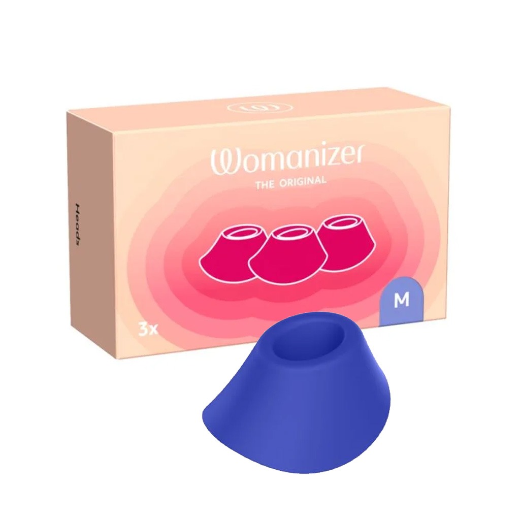 Womanizer Blend extra opzetkapjes blue