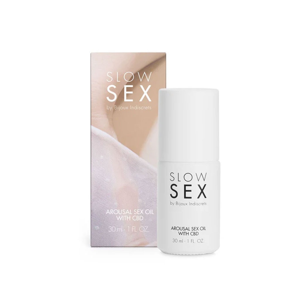 Bijoux Indiscrets – SLOW SEX Arousal Sex Oil met CBD