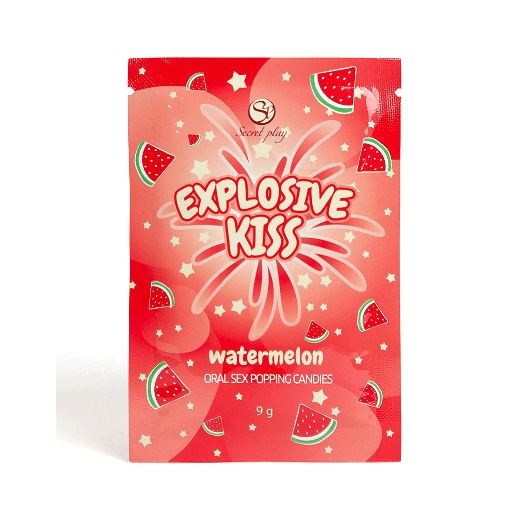 Secret Play – Watermeloen Popping Candies