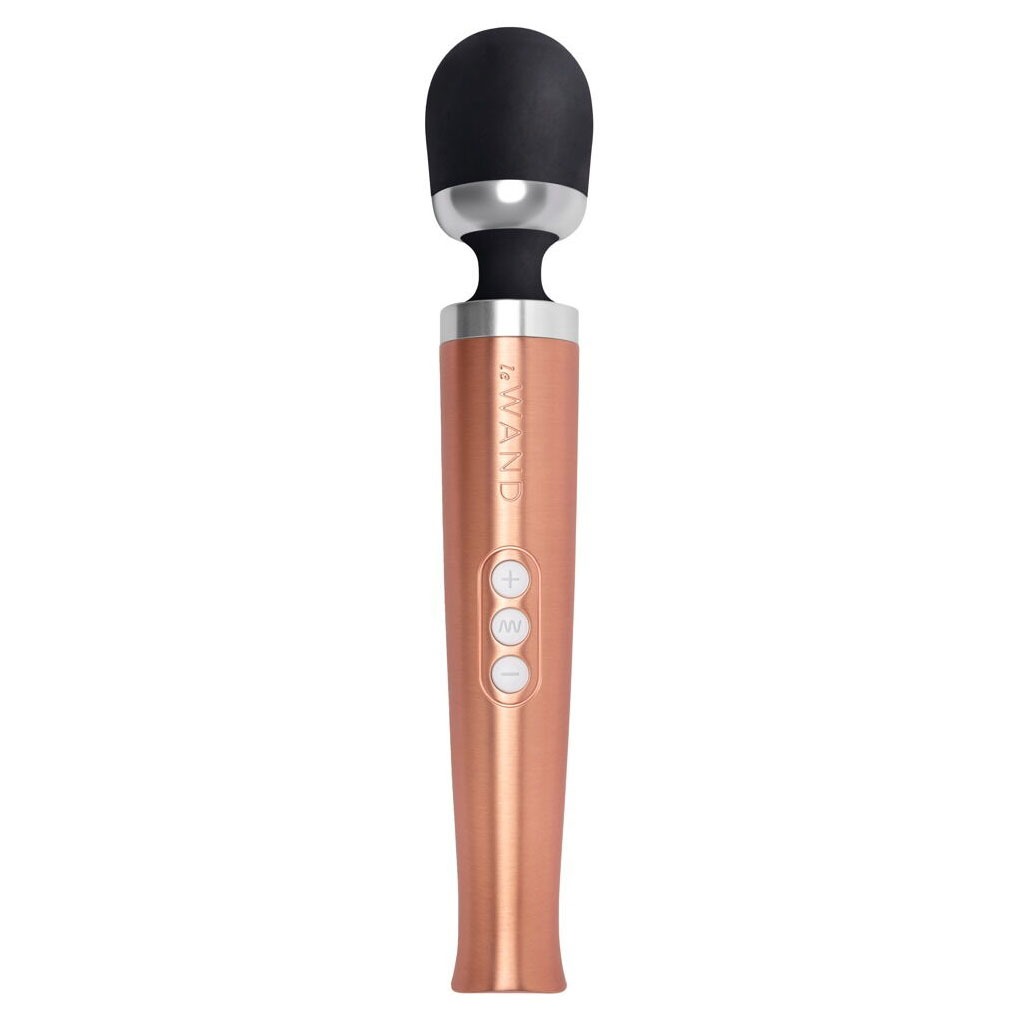 Le Wand – Die Cast Oplaadbare Massager Goud