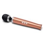 Le Wand - Die Cast Oplaadbare Massager Goud zijkant