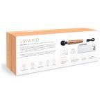 Le Wand - Die Cast Oplaadbare Massager Goud doos achter