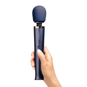 Le Wand - Petite Oplaadbare Massager Navy Blue