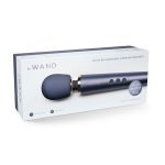 Le Wand - Petite Oplaadbare Massager Navy Blue verpakking