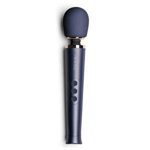 Le Wand - Petite Oplaadbare Massager Navy Blue