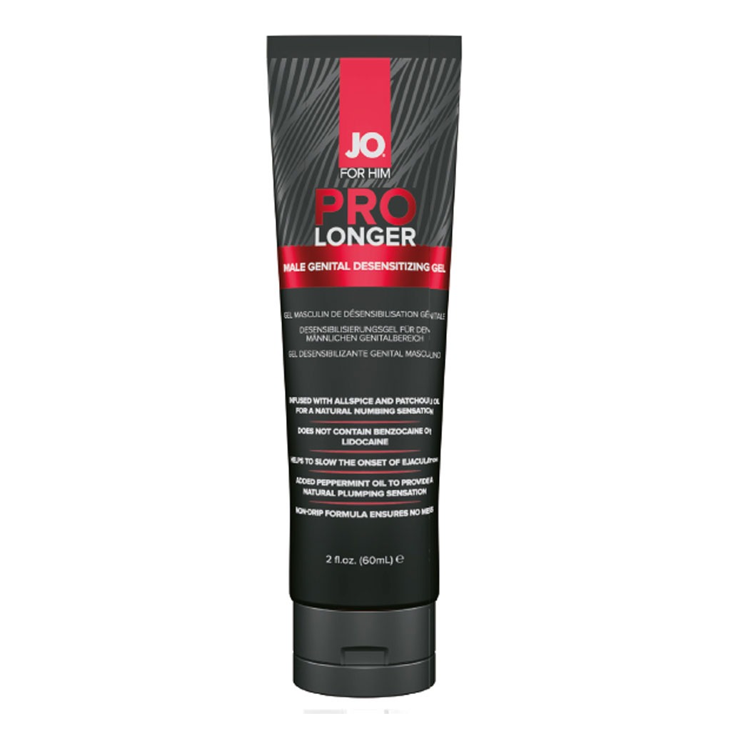 System Jo – Pro Longer Gel – Klaarkomen Uitstellen