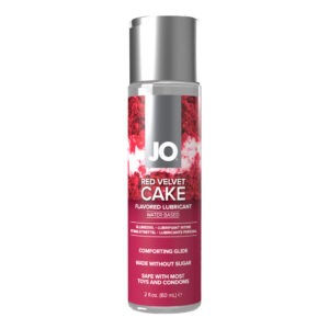 System Jo - H2O Glijmiddel Red Velvet 60ml