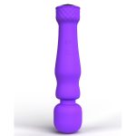 Lola Milani Wand Purple in fles harde trilling