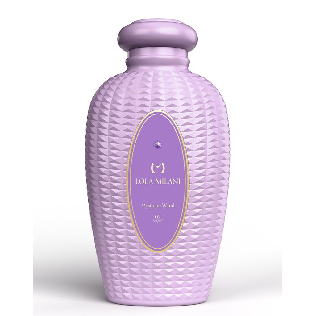 Lola Milani Wand Purple in rieten fles