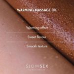 Bijoux Indiscrets - SLOW SEX Verwarmende Massage Olie info