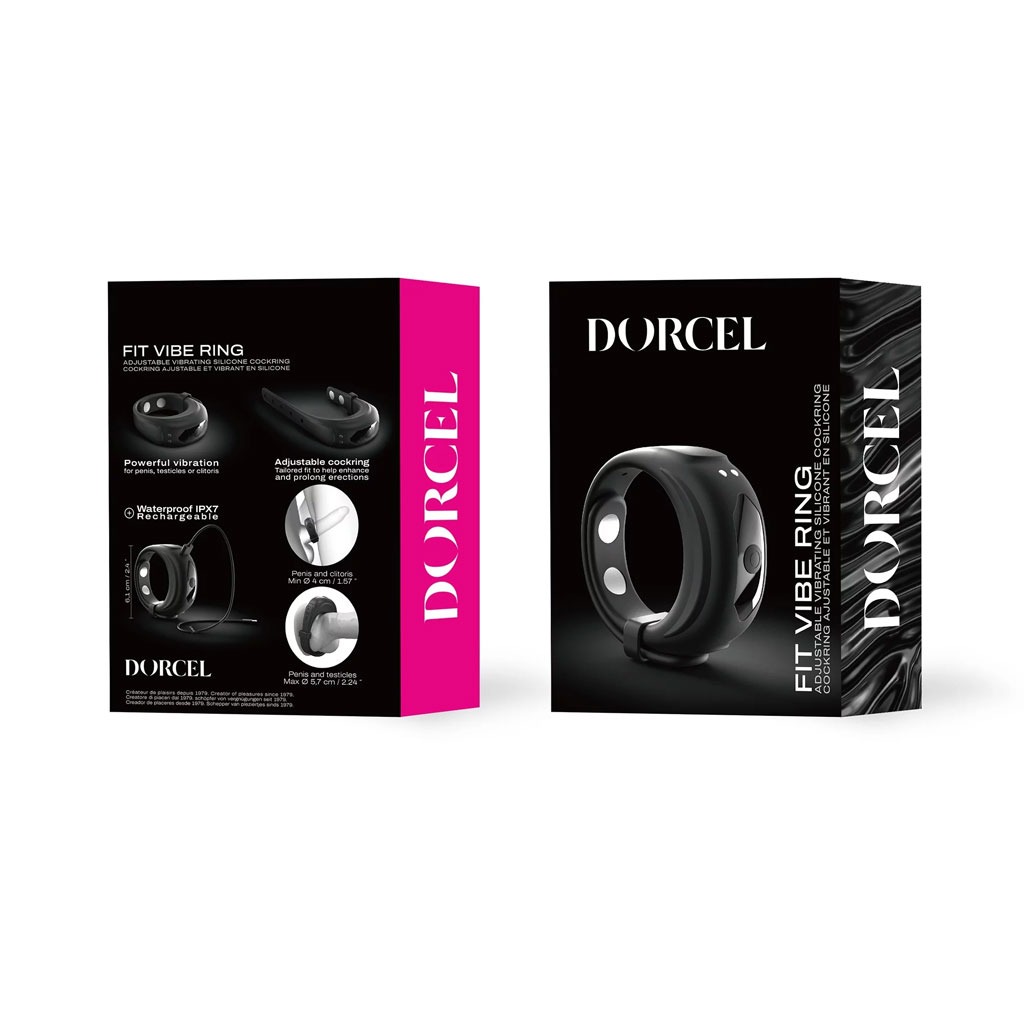 Dorcel - Fit Vibe Cockring doosje