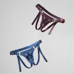 Strap-On-Me - Harnas Generous - One Size - Aubergine kleur