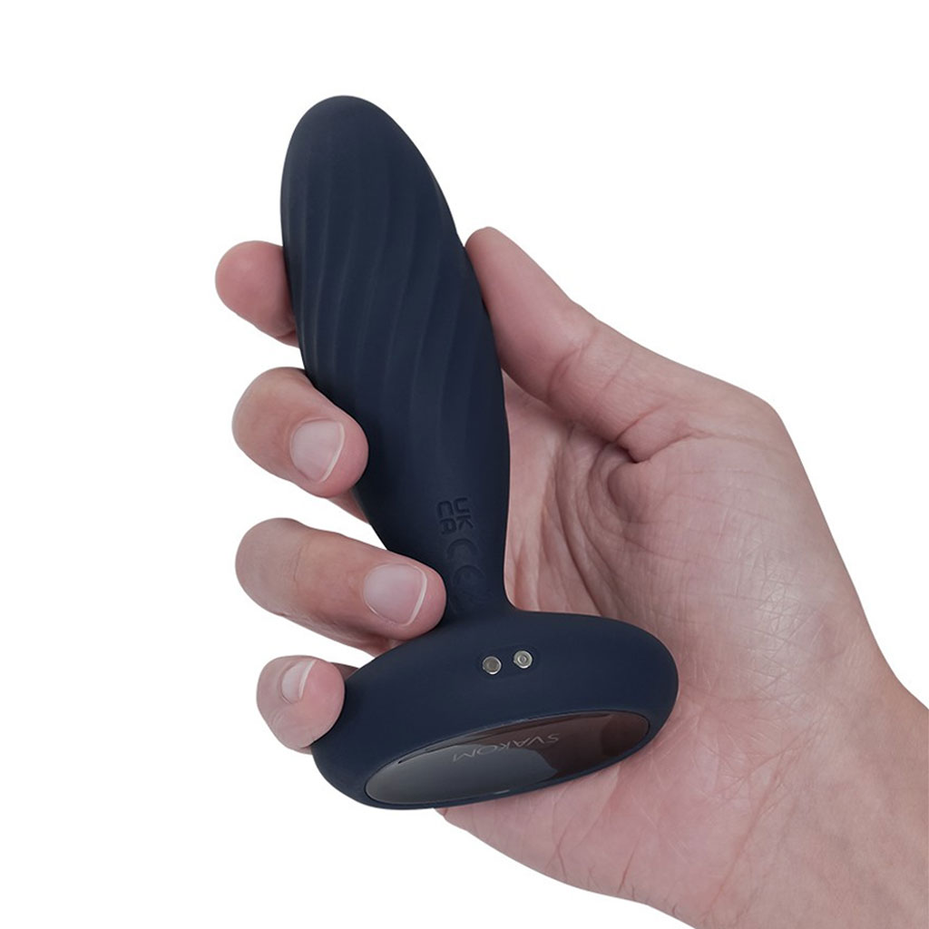 Svakom - Jordan Thrusting Anaal Vibrator hand