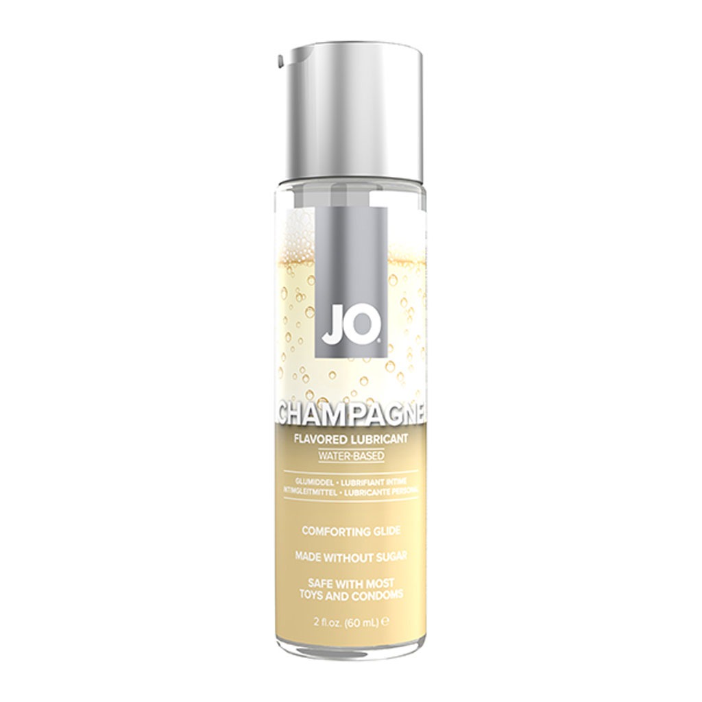 System Jo – H2O Glijmiddel Champagne 60ml