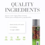 System Jo - H2O Glijmiddel Tropical Passion 120ml ingrediënten