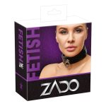 Zado - Leren Bondage Halsband verpakking