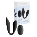 S Pleasures - Koppel Vibrator Delight Black