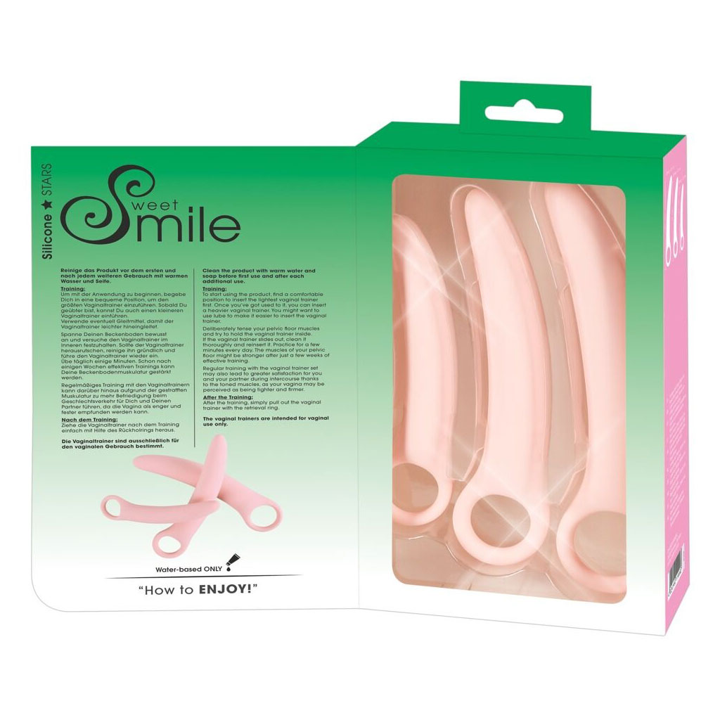 sweet smile vaginisme training set doos binnen