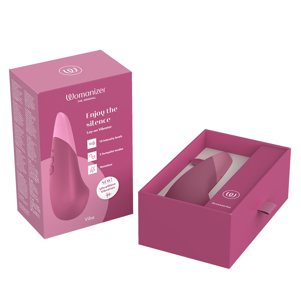 Womanizer Vibe - Dusky Pink unboxing