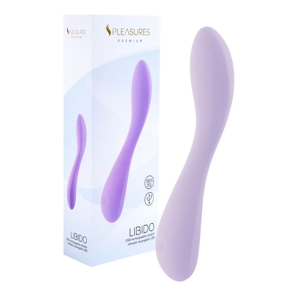 S Pleasures - Libido Candy G-spot Vibrator - Lila kopen