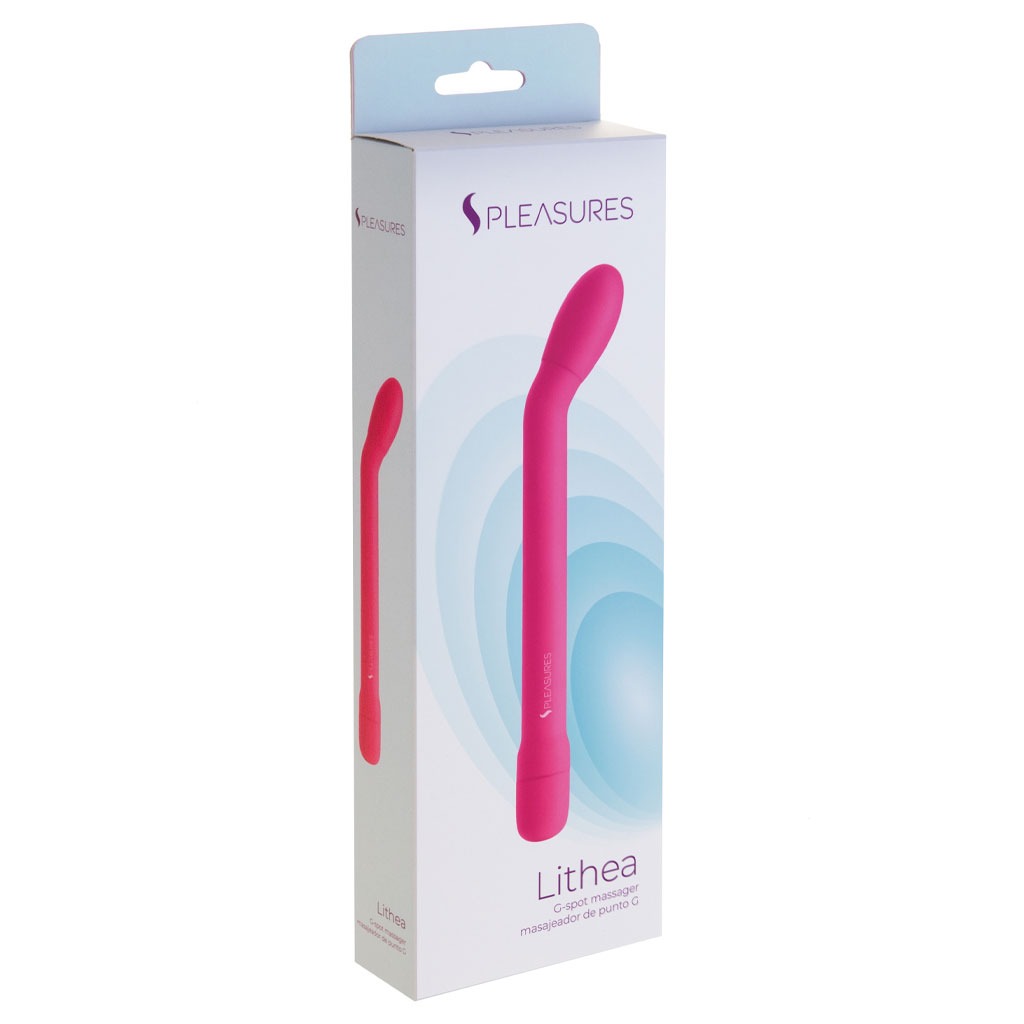 S Pleasures - Lithea Oplaadbare G-Spot Vibrator Roze doosje