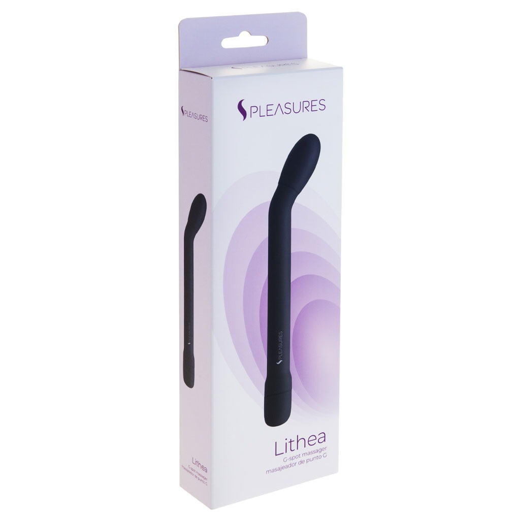 S Pleasures - Lithea Oplaadbare G-Spot Vibrator Zwart doosje