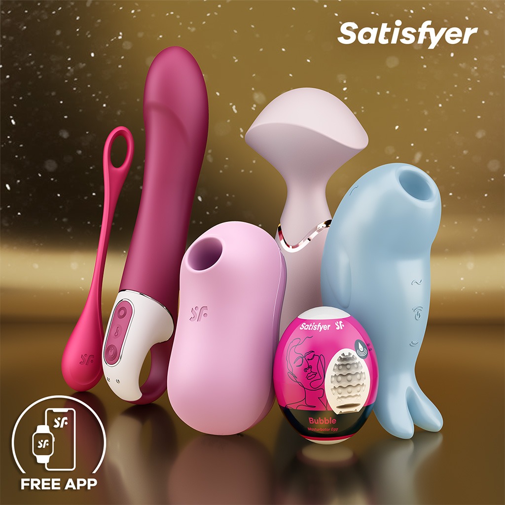 Satisfyer adventskalender 2024 - premium toys