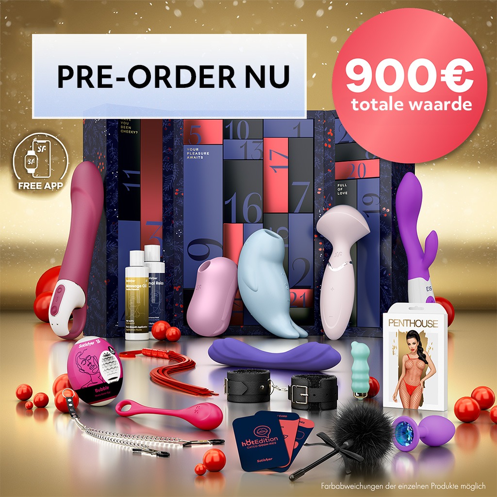 Satisfyer Adventskalender 2024 – Premium