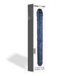 Strap-On-Me - Double Dong Realistische Dildo - Blauw doosje