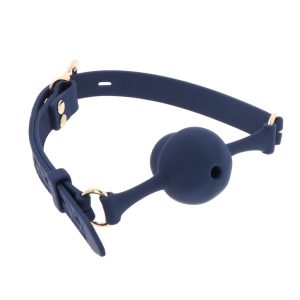 Taboom - Siliconen Ball Gag Blauw