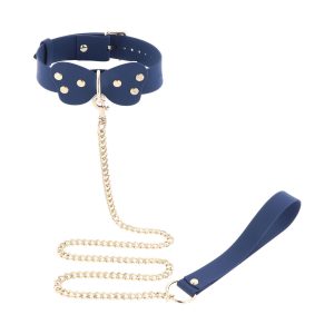 Taboom - Siliconen Halsband met Riem