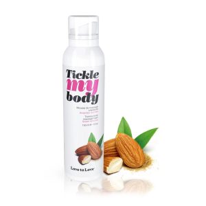 Love to Love - Tickle my Body - Massage Foam Zoete Amandelen