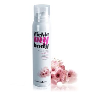 Love to Love - Tickle my Body - Massage Foam Cherry Blossom