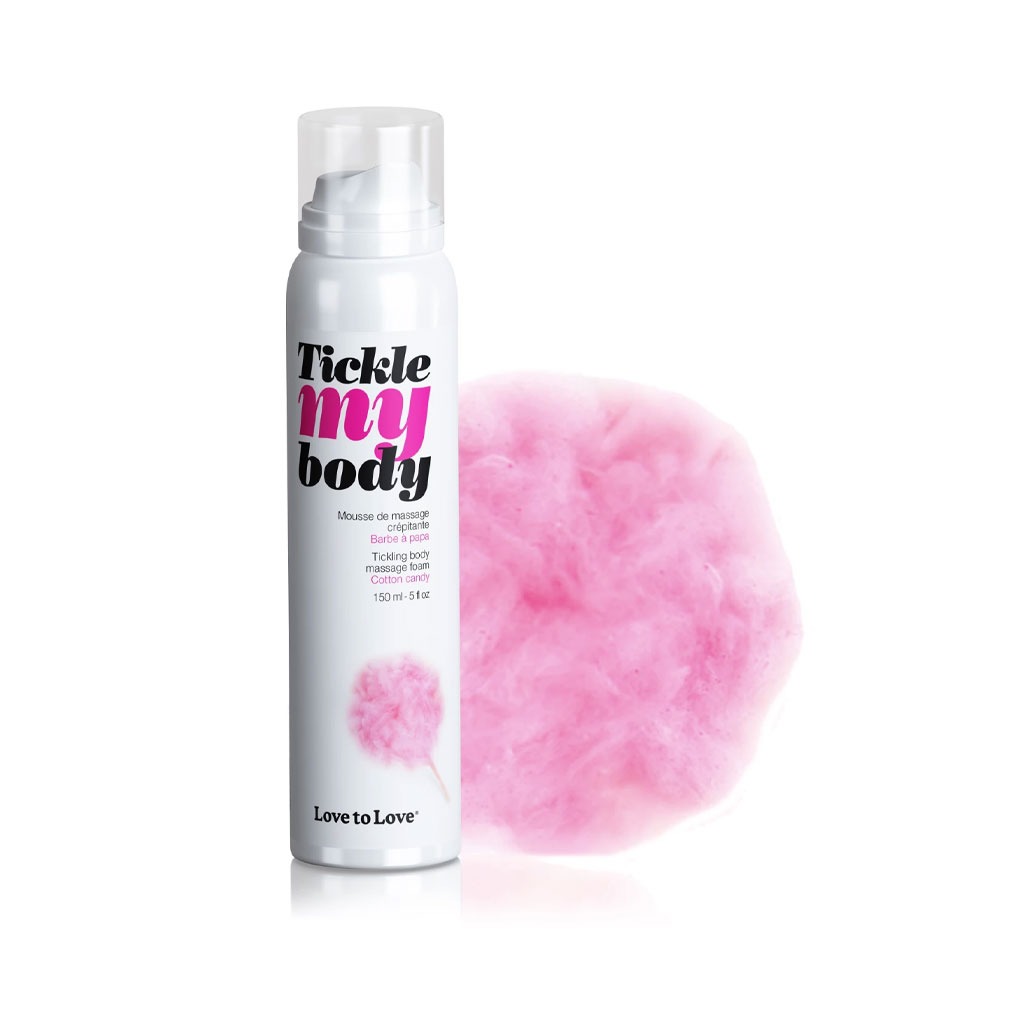 Love to Love - Tickle my Body - Massage Foam Cotton Candy - Massage, Massage Schuim