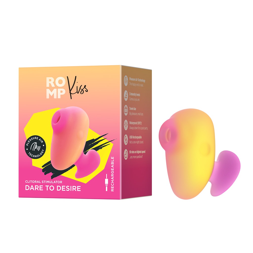 Romp Kiss Luchtdruk vibrator hebben