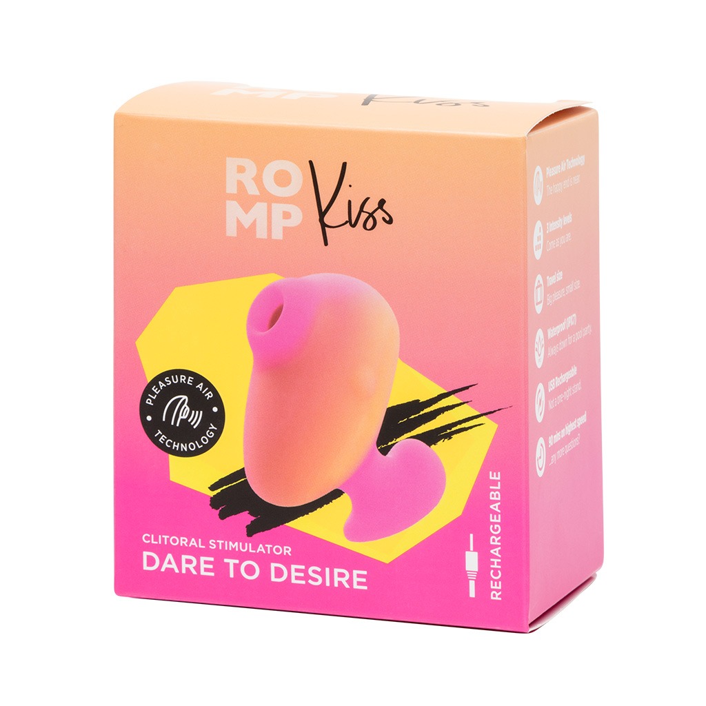 Romp Kiss Luchtdruk vibrator verpakking