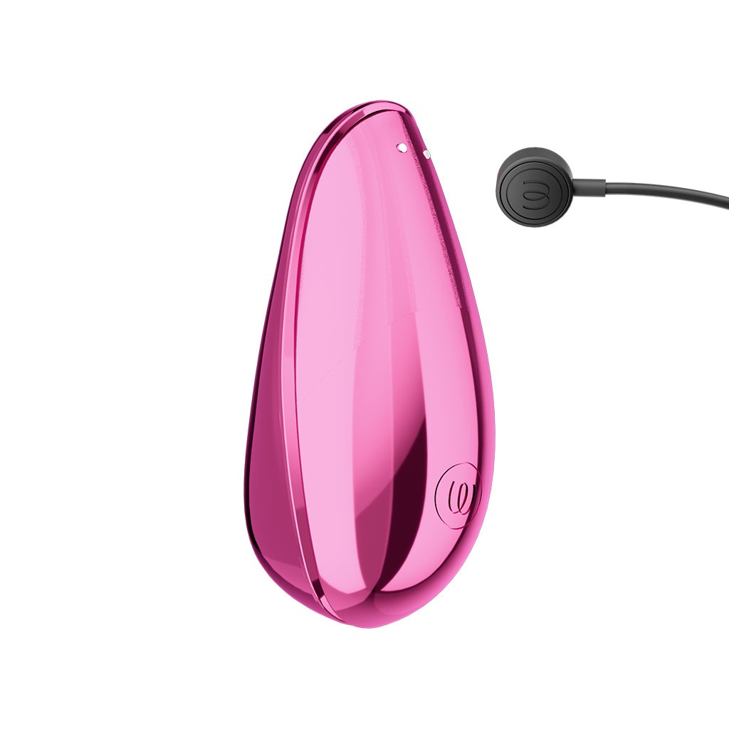 Womanizer Iggy Azalea - Liberty 2 metallic pink opladen