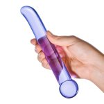 Gläs - G-Spot Tickler Glazen Dildo Paars gebruik