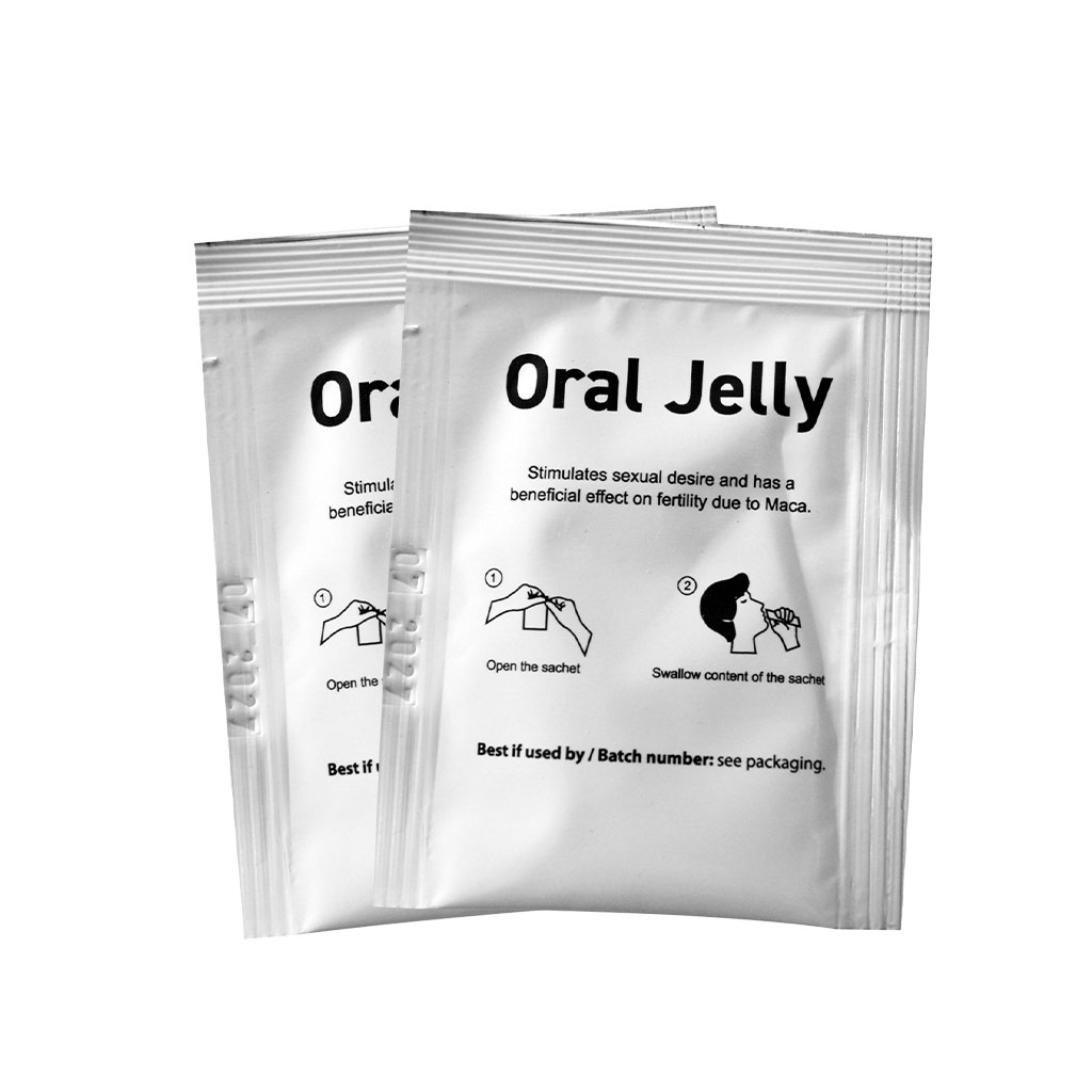 Morningstar - LibidoJelly voor hem 2 Stuks sachets