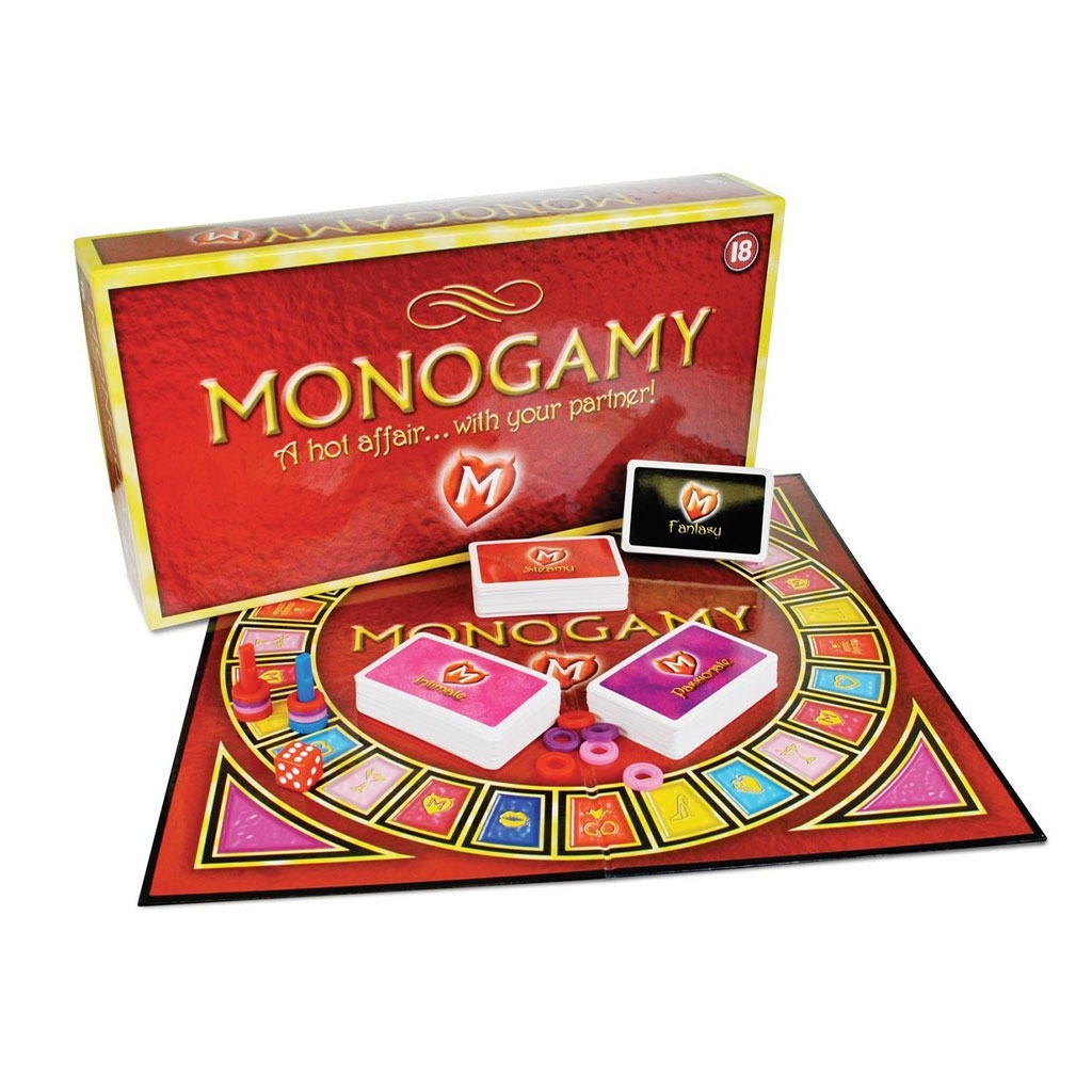 MONOGAMY GAME – Engelse Versie